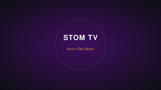 STOM TV Exclusive Interview Tonight 8PM